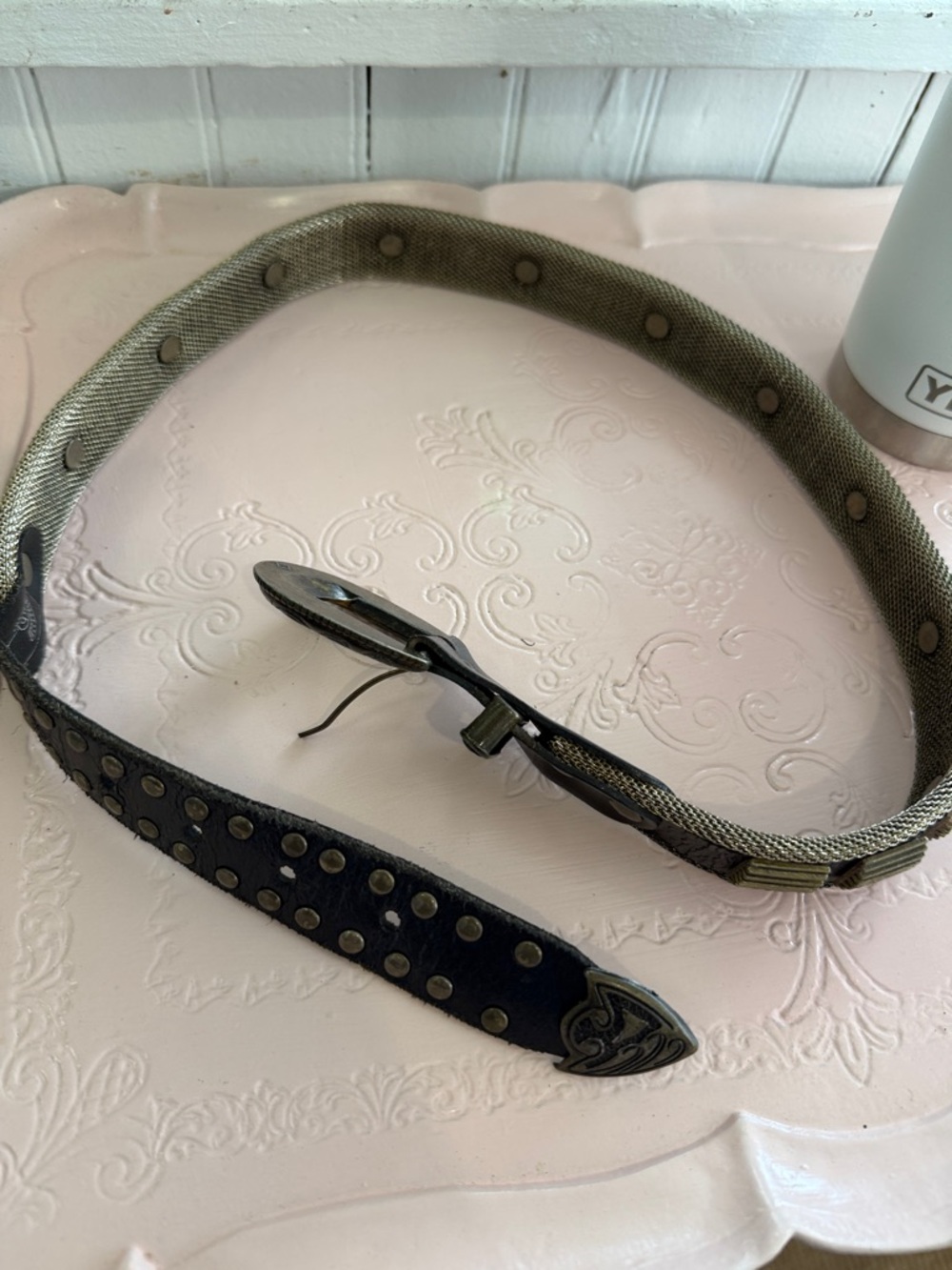Leather Belt As Is